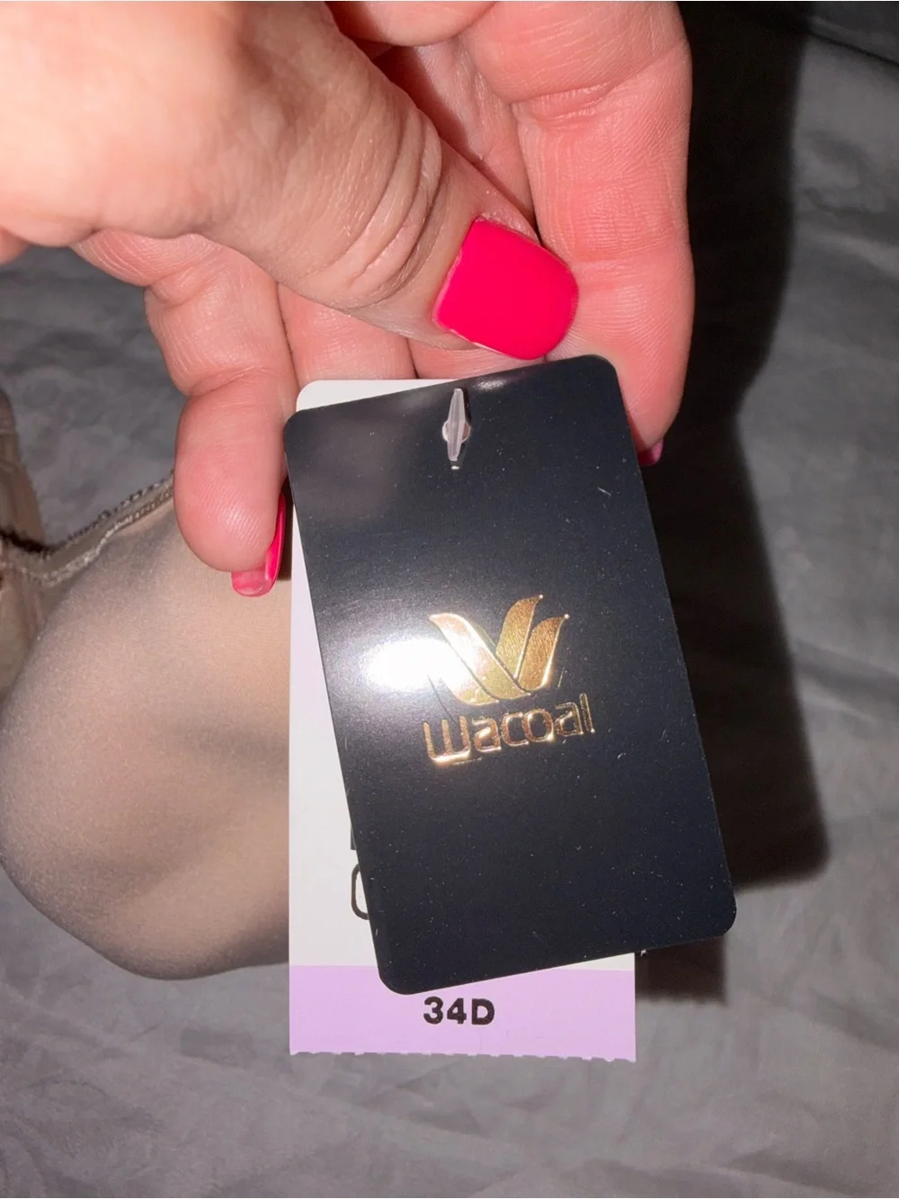 NWT Wacoal Basic Beauty Spacer Underwire T-Shirt Bra, 853192, 34D